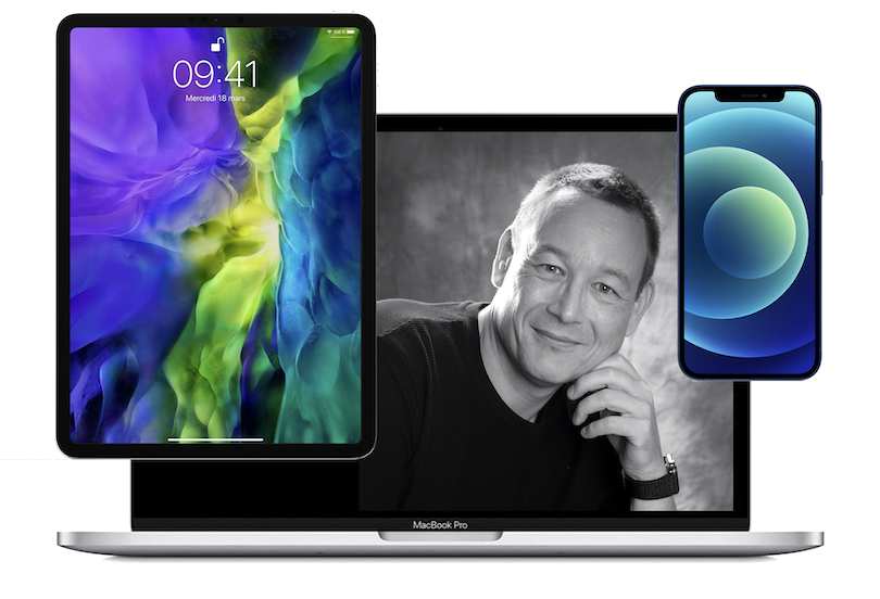 Julien Hache, technicien Apple indépendant
